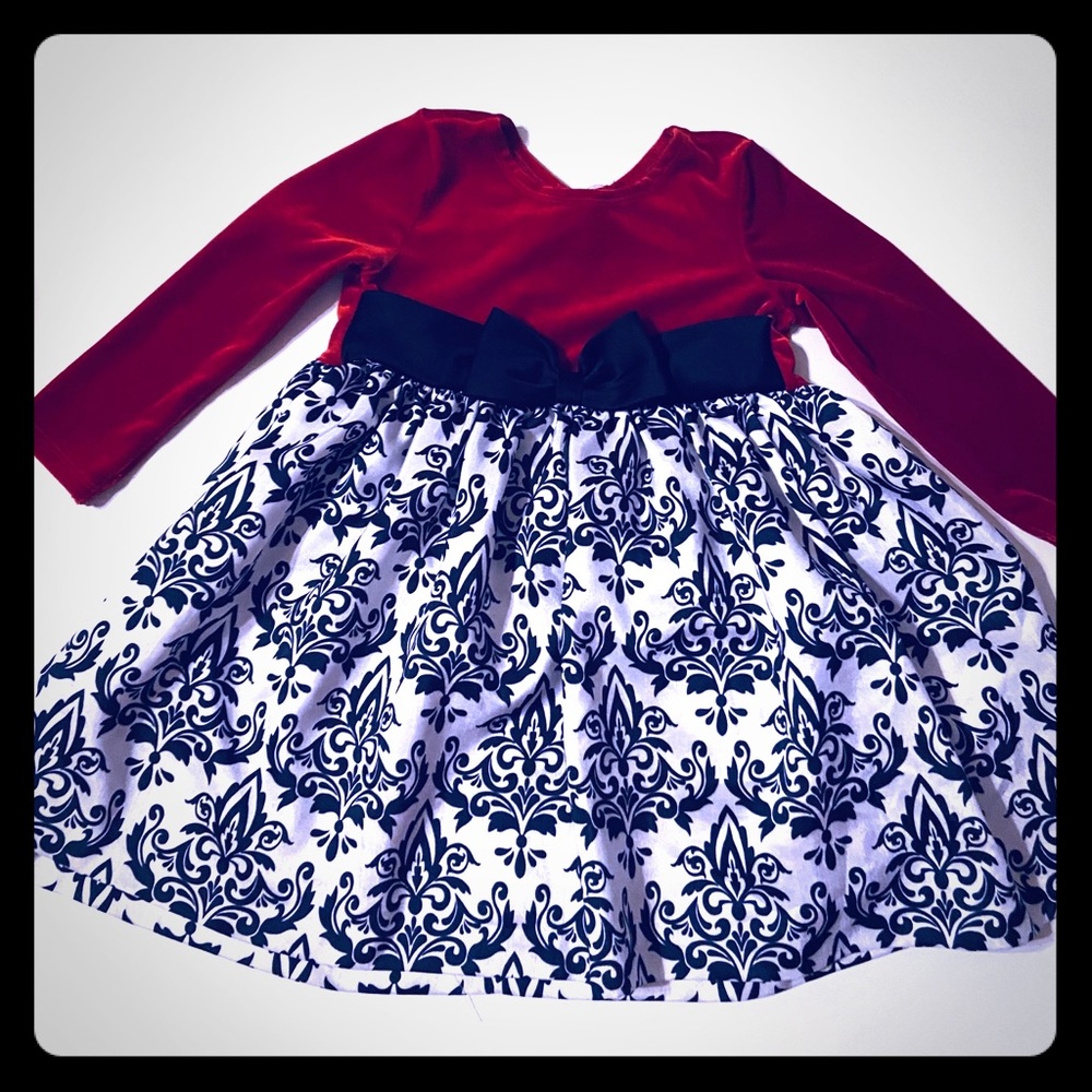 Red Christmas Dress